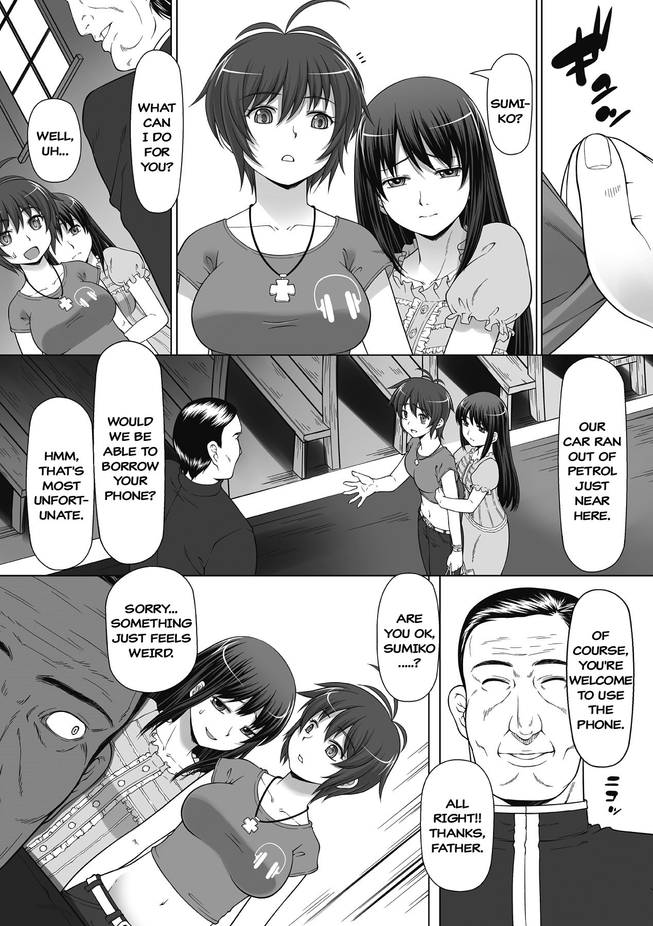 Hentai Manga Comic-Strange Village-Read-3